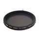 Cokin változtatható szürke ND2-400 szűrő - Round NUANCES NDX 2-400 (1-7 f-stops) 52mm