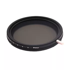   Cokin változtatható szürke ND2-400 szűrő - Round NUANCES NDX 2-400 (1-7 f-stops) 58mm