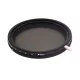 Cokin változtatható szürke ND2-400 szűrő - Round NUANCES NDX 2-400 (1-7 f-stops) 58mm