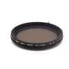 Cokin változtatható szürke ND2-400 szűrő - Round NUANCES NDX 2-400 (1-7 f-stops) 58mm
