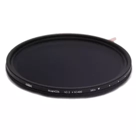   Cokin változtatható szürke ND2-400 szűrő - Round NUANCES NDX 2-400 (1-7 f-stops) 62mm