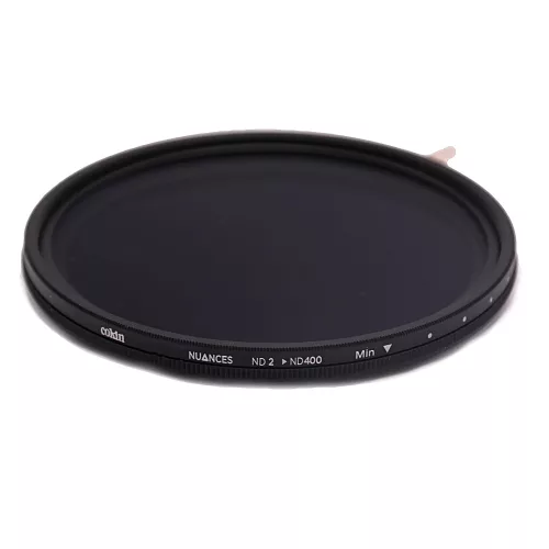 Cokin változtatható szürke ND2-400 szűrő - Round NUANCES NDX 2-400 (1-7 f-stops) 62mm