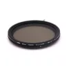 Cokin változtatható szürke ND2-400 szűrő - Round NUANCES NDX 2-400 (1-7 f-stops) 67mm