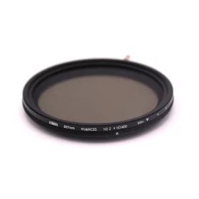   Cokin változtatható szürke ND2-400 szűrő - Round NUANCES NDX 2-400 (1-7 f-stops) 67mm
