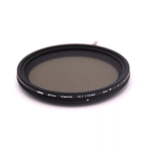 Cokin változtatható szürke ND2-400 szűrő - Round NUANCES NDX 2-400 (1-7 f-stops) 67mm