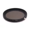 Cokin változtatható szürke ND2-400 szűrő - Round NUANCES NDX 2-400 (1-7 f-stops) 67mm