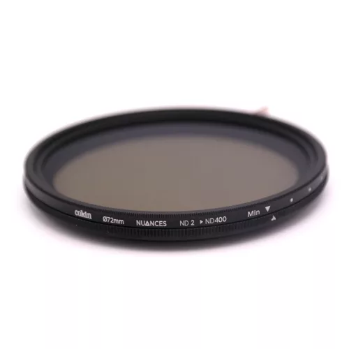 Cokin változtatható szürke ND2-400 szűrő - Round NUANCES NDX 2-400 (1-7 f-stops) 72mm