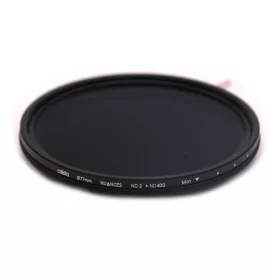   Cokin változtatható szürke ND2-400 szűrő - Round NUANCES NDX 2-400 (1-7 f-stops) 77mm