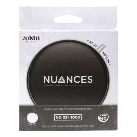   Cokin változtatható szürke ND32-1000 szűrő - Round NUANCES NDX 32-1000 (5-10 f-stops) 52mm