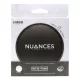 Cokin változtatható szürke ND32-1000 szűrő - Round NUANCES NDX 32-1000 (5-10 f-stops) 52mm