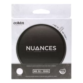   Cokin változtatható szürke ND32-1000 szűrő - Round NUANCES NDX 32-1000 (5-10 f-stops) 77mm