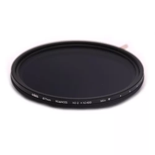 Cokin változtatható szürke ND2-400 szűrő - Round NUANCES NDX 2-400 (1-7 f-stops) 82mm