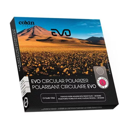 Cokin EVO C-PL szűrő 105mm (BZE01 EVO szűrőtartóhoz)