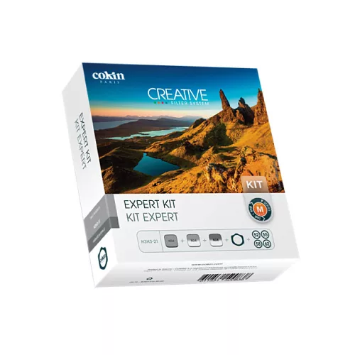 Cokin profi szűrő készlet (M-sorozat, H3H3-21) [Expert Kit]