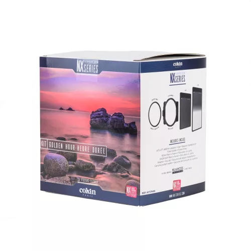 Cokin tájképfotózáshoz optimalizált aranyóra szűrőkészlet - NX Series Golden Hour Kit (NX-sorozat)