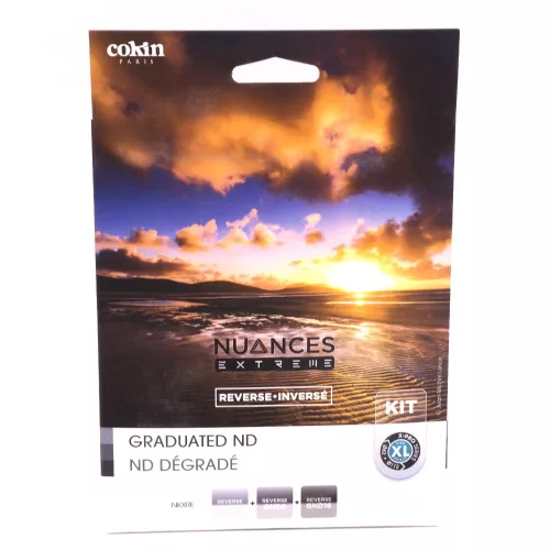 Cokin fordított átmenetes szűrőkészlet - NUANCES Extreme Reverse Kit (X-sorozat)