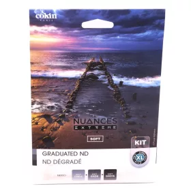   Cokin lágy átmenetes ND szűrőkészlet - NUANCES Extreme Soft Kit (X-sorozat)