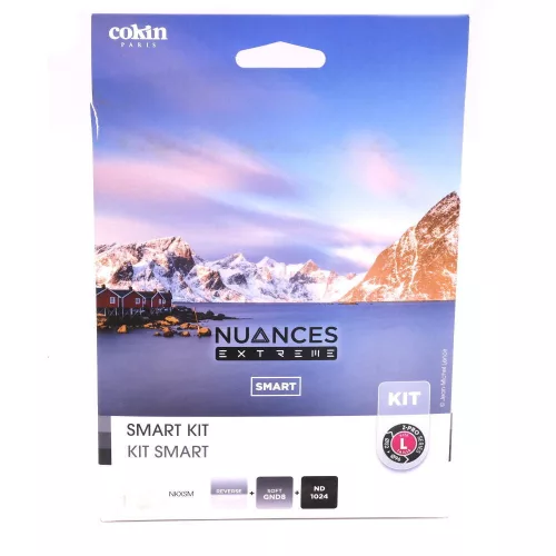 Cokin univerzális ND szűrőkészlet - NUANCES Extreme Smart Kit (Z-sorozat)