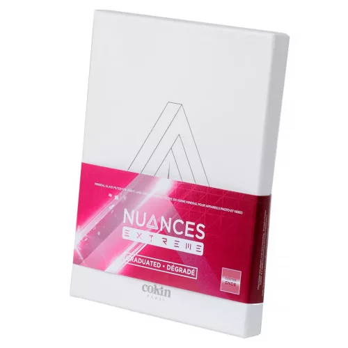 Cokin középre súlyozott lágy átmenetes ND8 szűrő - NUANCES Extreme Center GND ND8 Soft 3 f-stops (X-sorozat)