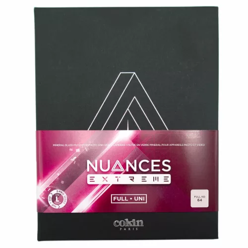 Cokin ND64 szűrő - NUANCES Extreme ND64 6 f-stops (Z-sorozat)
