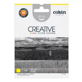 Cokin színszűrő sárga - Yellow - P001