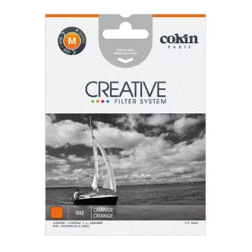 Cokin színszűrő narancs - Orange- P002