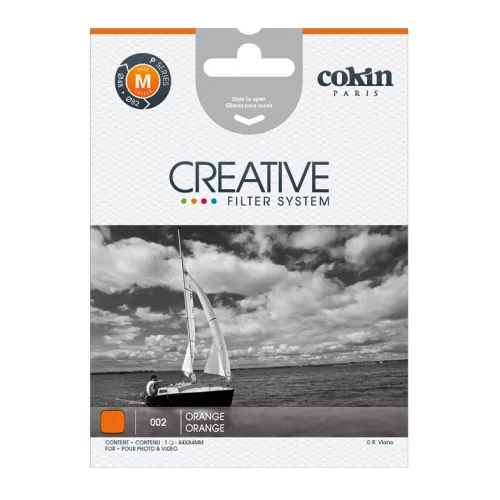 Cokin színszűrő narancs - Orange- P002