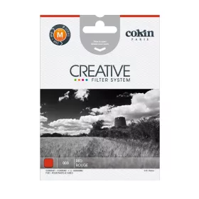 Cokin színszűrő piros - Red - P003