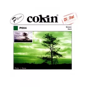 Cokin színszűrő  zöld - Green - P004