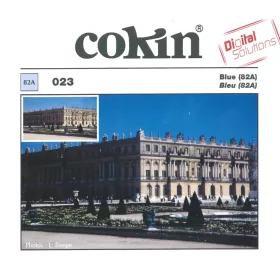 Cokin színszűrő kék - Blue (82A)- P023