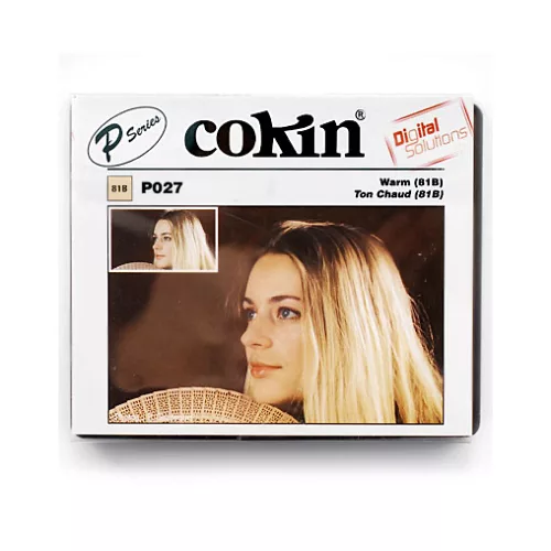 Cokin meleg szűrő - Warm (81B) - P027