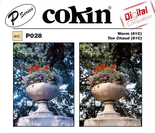 Cokin meleg szűrő - Warm (81C) - P028