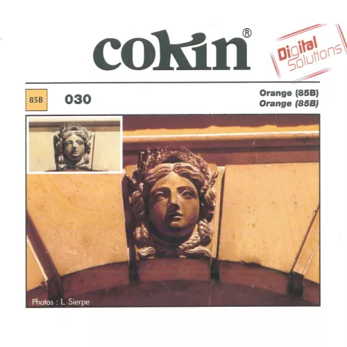 Cokin színszűrő narancs - Orange (85B) - P030