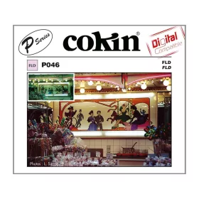   Cokin fluoreszkáló fénycső korrekciós színszűrő - FLD - P046
