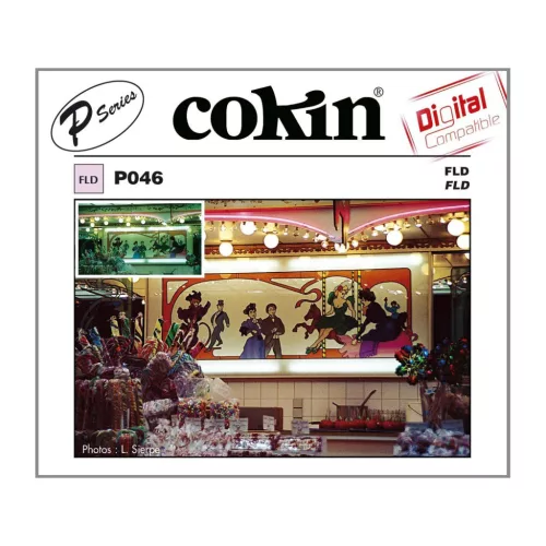 Cokin fluoreszkáló fénycső korrekciós színszűrő - FLD - P046