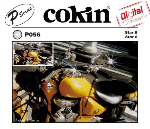 Cokin csillag effekt szűrő - Star 8 - P056