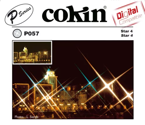 Cokin csillag effekt szűrő - Star 4 - P057