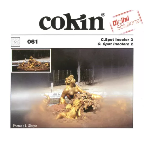 Cokin színkiemelő spot effekt szűrő - C.Spot Incolor 2 - P061