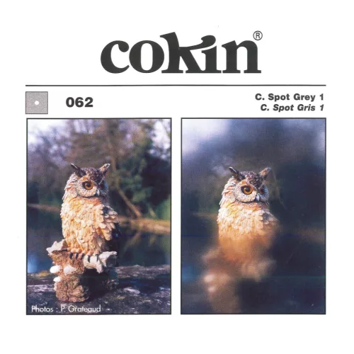 Cokin szürkeárnyalatos spot effekt szűrő - C.Spot Gry 1 - P062