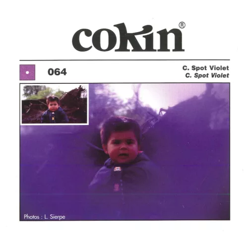 Cokin spot effekt szűrő ibolya/lila - C.Spot Violet - P064