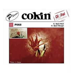 Cokin spot effekt szűrő piros  - C.Spot Red - P068