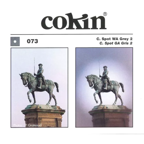 Cokin szürkeárnyalatos kiemelő spot effekt szűrő - C.Spot WA Grey 2 - A073