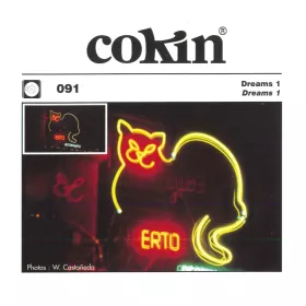 Cokin effekt szűrő - Dreams 1 - P091