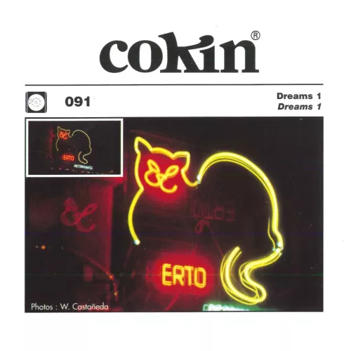 Cokin effekt szűrő - Dreams 1 - P091