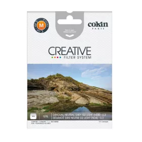   Cokin enyhe átmenetes szürkeszűrő - Neutral Grey G2 light (ND2) (0.3) - P121L