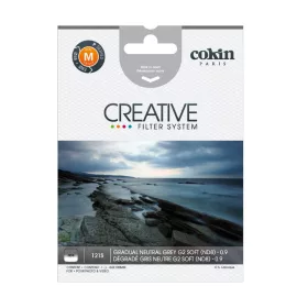   Cokin lágy átmenetes szürkeszűrő - Neutral Grey G2 soft (ND8) (0.9) - P121S