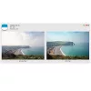 Cokin átmenetes szűrő kék - Gradual Blue B1 - P122