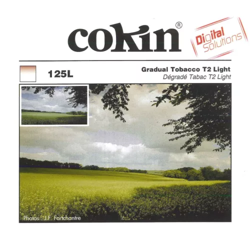 Cokin enyhe átmenetes szűrő barna - Gradual Tobacco T2 - P125L