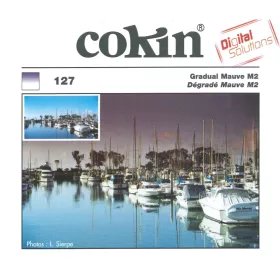 Cokin átmenetes szűrő mályva - Gradual Mauve M2 - P127