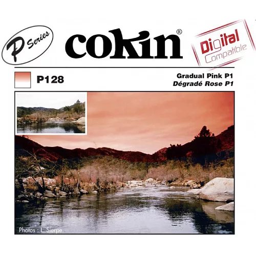 Cokin átmenetes szűrő rózsaszín - Gradual Pink P1 - P128